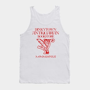 Defunct Dinkytown Antiquarian Bookstore Minneapolis Tank Top